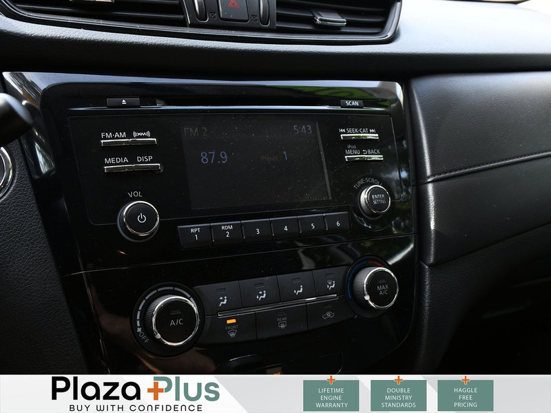 2017 Nissan Rogue S Certified | Clean Carfax Report | Backup Camera | Bluetooth