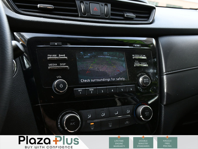 2017 Nissan Rogue S Certified | Clean Carfax Report | Backup Camera | Bluetooth