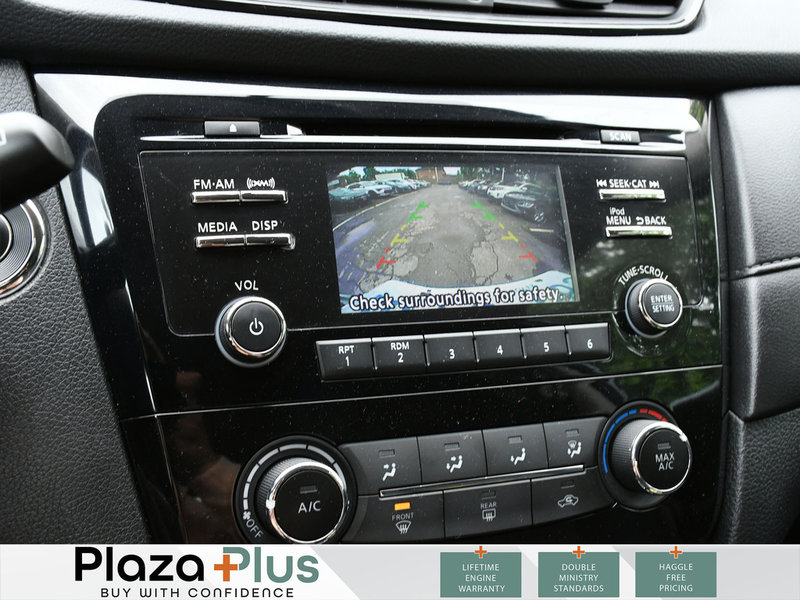 2017 Nissan Rogue  Certified | Clean Carfax Report | Backup Camera | Bluetooth