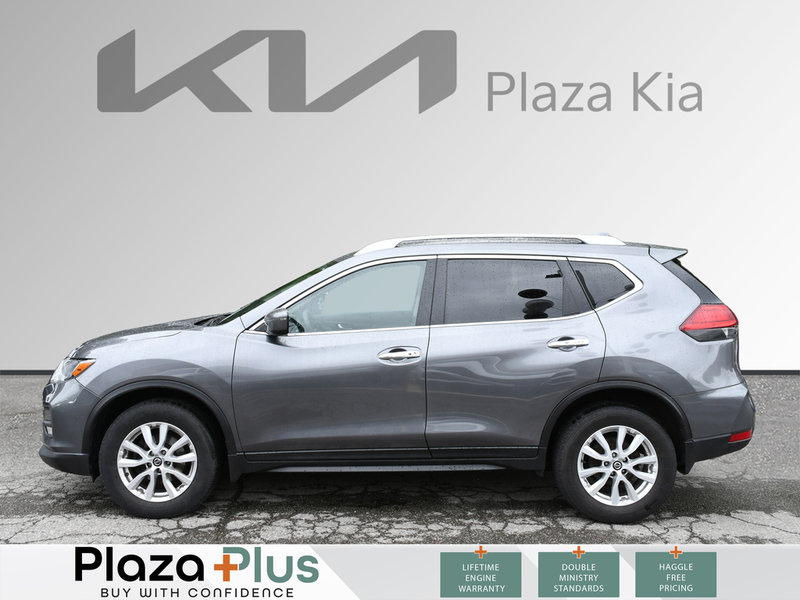 2017 Nissan Rogue  Certified | Clean Carfax Report | Backup Camera | Bluetooth