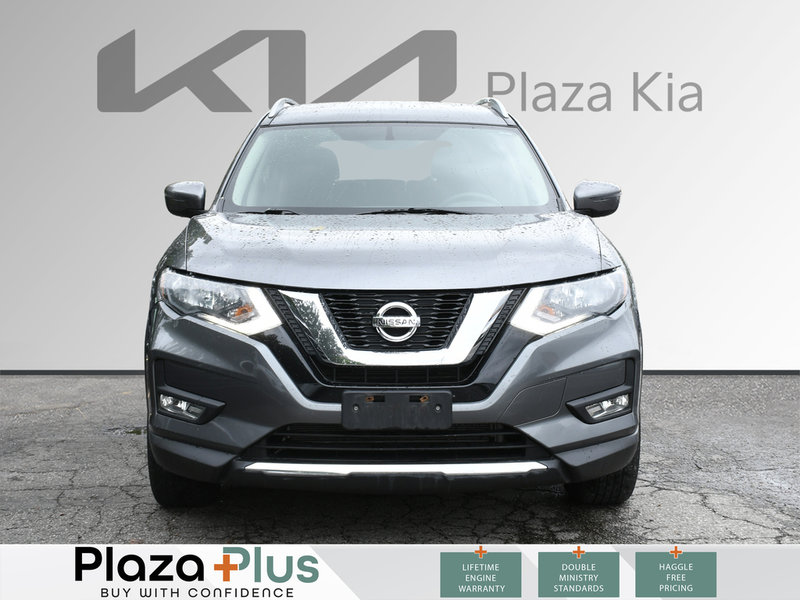 2017 Nissan Rogue  Certified | Clean Carfax Report | Backup Camera | Bluetooth