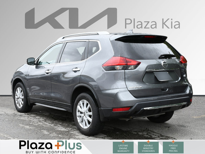 2017 Nissan Rogue  Certified | Clean Carfax Report | Backup Camera | Bluetooth