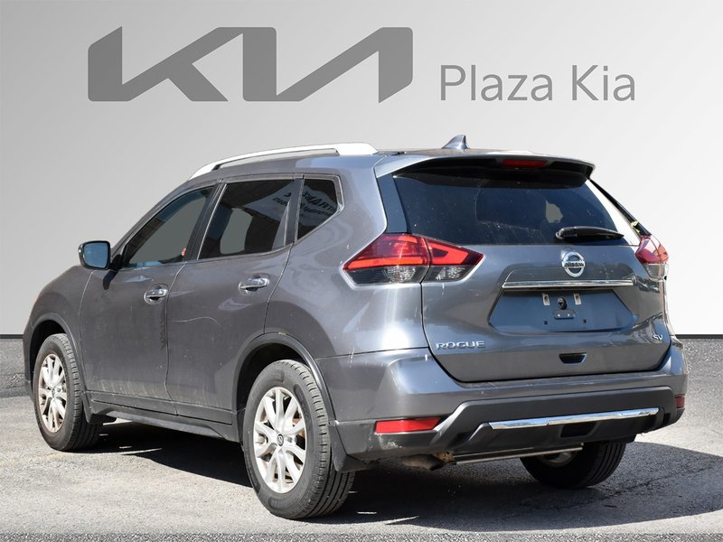 2017 Nissan Rogue S