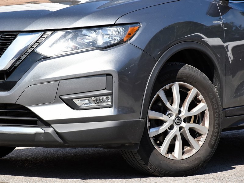 2017 Nissan Rogue S