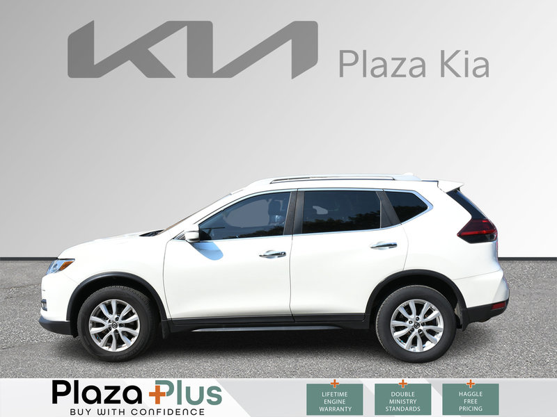 2018 Nissan Rogue SV Certified | Bluetooth | Cruise Control | Heated Seats