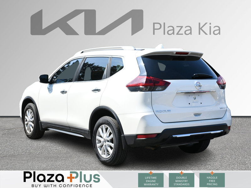 2018 Nissan Rogue SV Certified | Bluetooth | Cruise Control | Heated Seats