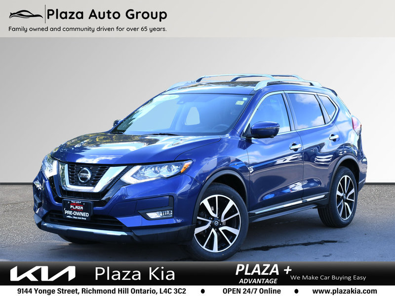 2020 Nissan Rogue SL AWD|NAV|360CAM|PANO ROOF|LEATHER|