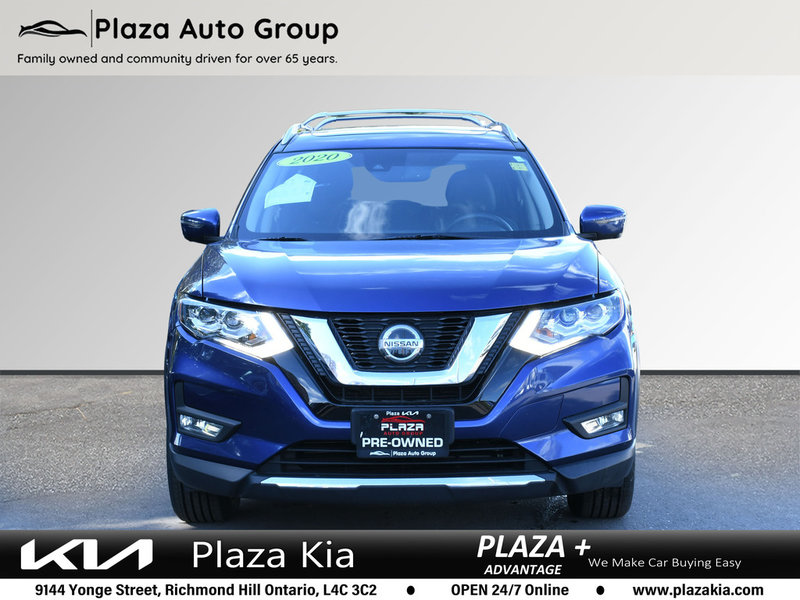 2020 Nissan Rogue SL AWD|NAV|360CAM|PANO ROOF|LEATHER|