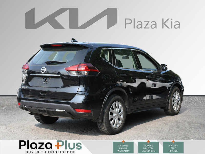 2020 Nissan Rogue S Certified | Apple Carplay | Android Auto | Blind Spot Warning | Backup Cam