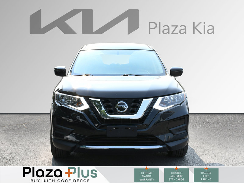 2020 Nissan Rogue S Certified | Apple Carplay | Android Auto | Blind Spot Warning | Backup Cam