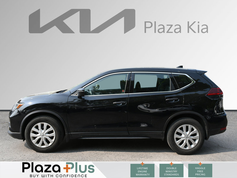 2020 Nissan Rogue S Certified | Apple Carplay | Android Auto | Blind Spot Warning | Backup Cam