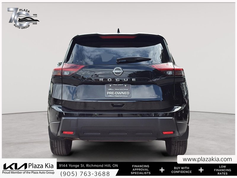 2025 Nissan Rogue S