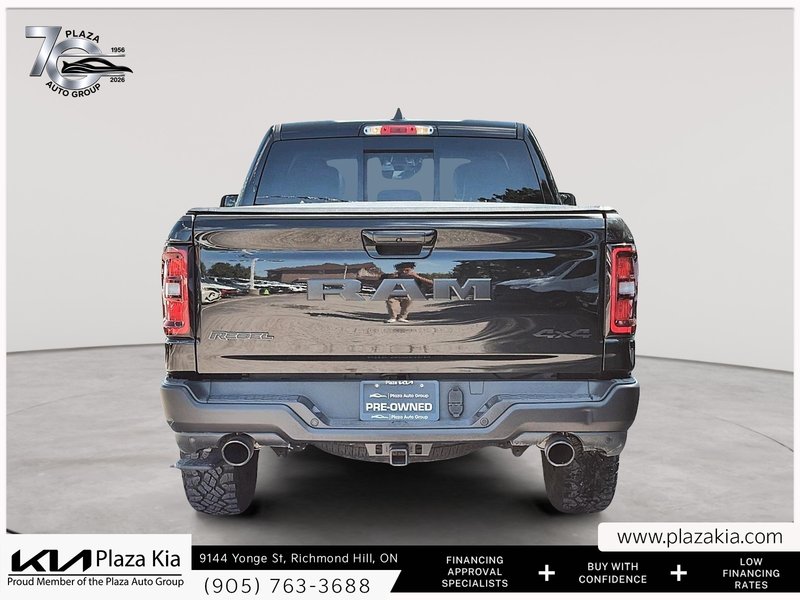 2025 Ram 1500 Rebel