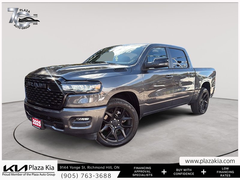 2025 Ram 1500 Sport *Like New | Sport 4WD | Accident Free | Built Toug