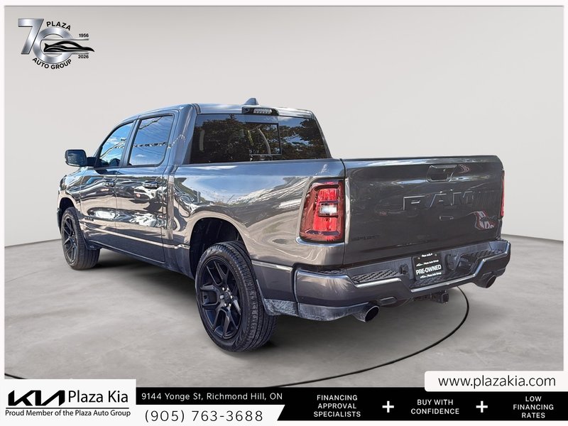 2025 Ram 1500 Sport *Like New | Sport 4WD | Accident Free | Built Toug