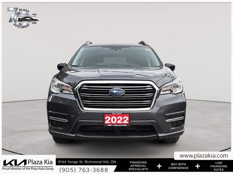 2022 Subaru Ascent Convenience *AWD | 3-Zone Climate | Apple CarPlay*