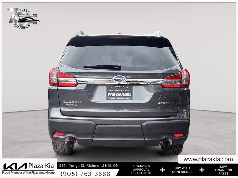 2022 Subaru Ascent Convenience *AWD | 3-Zone Climate | Apple CarPlay*