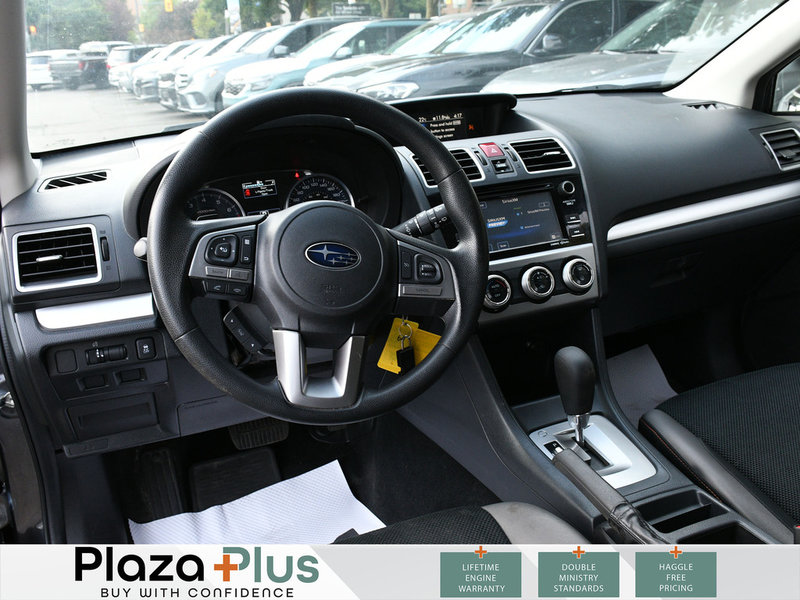 2016 Subaru Crosstrek 2.0i w/Touring Pkg Certified | Low Mileage | Apple Carplay | Android Auto | Backup Camera