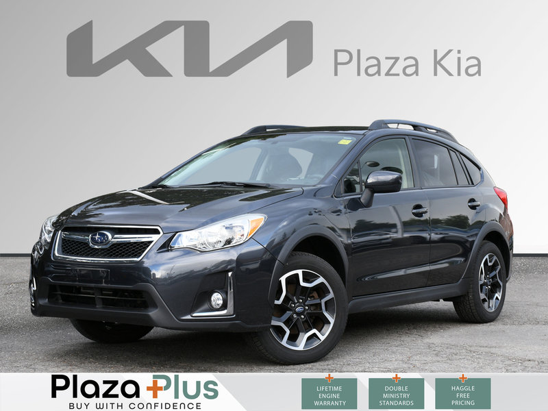 2016 Subaru Crosstrek 2.0i w/Touring Pkg Certified | Low Mileage | Apple Carplay | Android Auto | Backup Camera