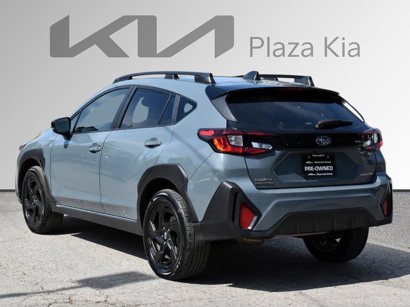 2024 Subaru Crosstrek Onyx