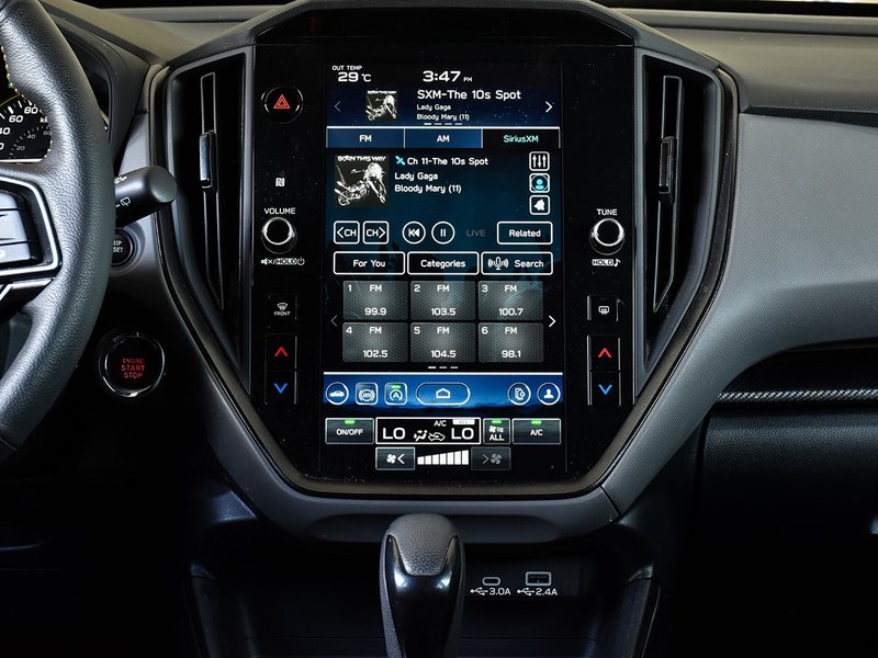 2024 Subaru Crosstrek Onyx