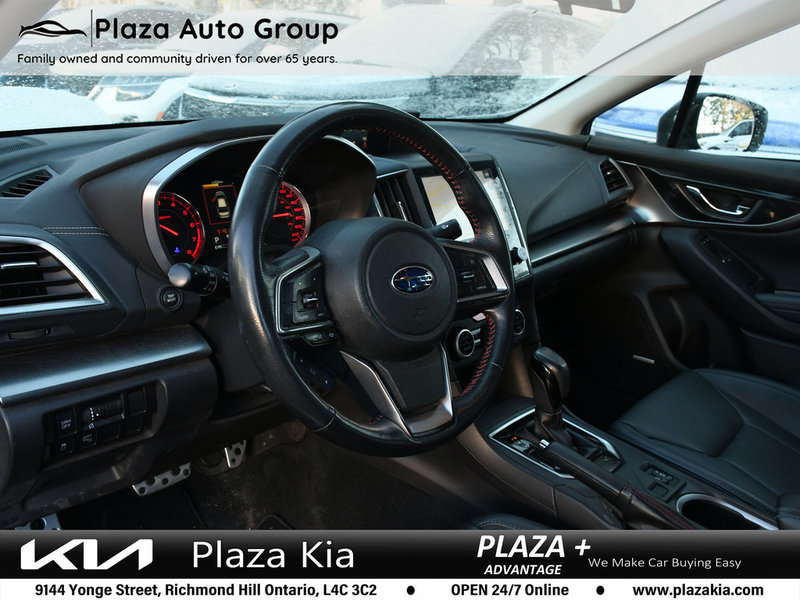 2018 Subaru Impreza 2.0i Sport Package Leather|Sunroof|Nav|Blind Spot Monitor|