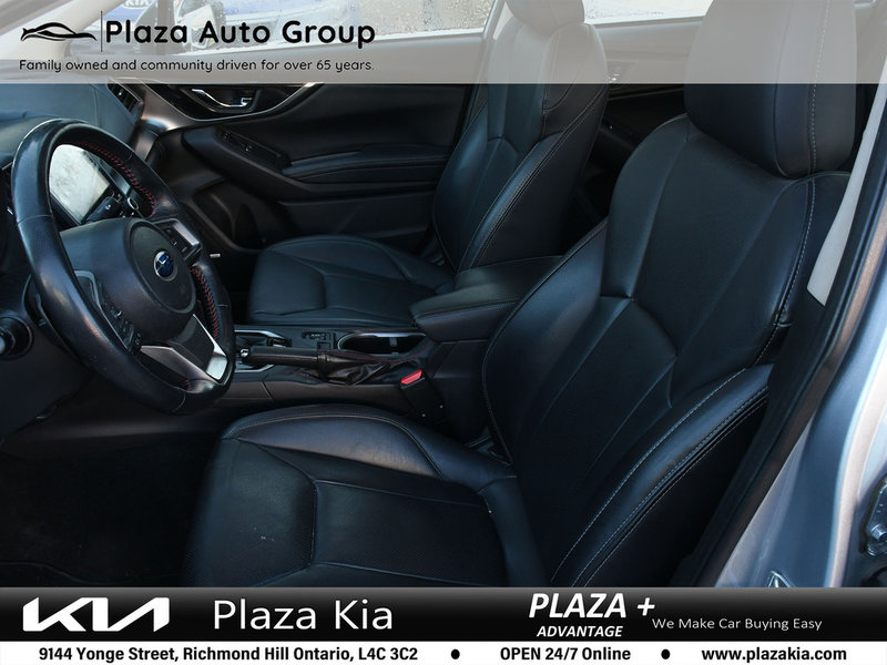 2018 Subaru Impreza SPORT-TECH Leather|Sunroof|Nav|Blind Spot Monitor|