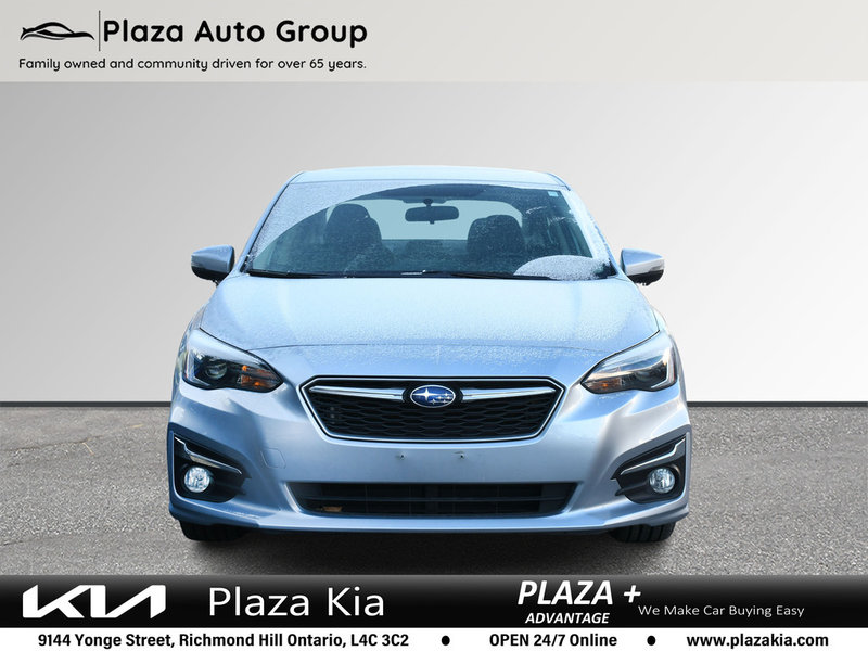 2018 Subaru Impreza SPORT-TECH Leather|Sunroof|Nav|Blind Spot Monitor|