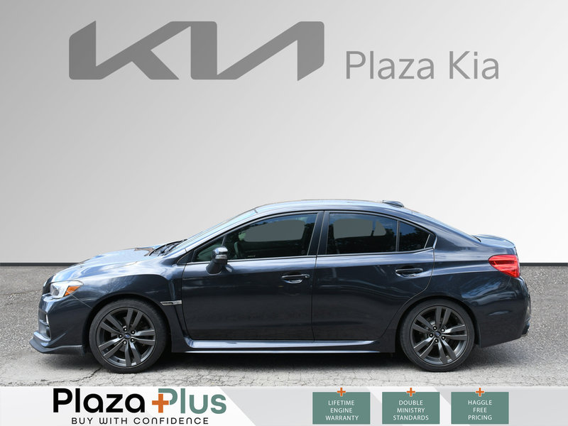 2017 Subaru WRX Sport-tech Certified | Bluetooth | Backup Camera | Clean Carfax