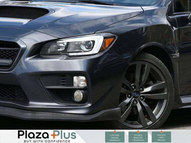 2017 Subaru WRX Sport-tech Certified | Bluetooth | Backup Camera | Clean Carfax