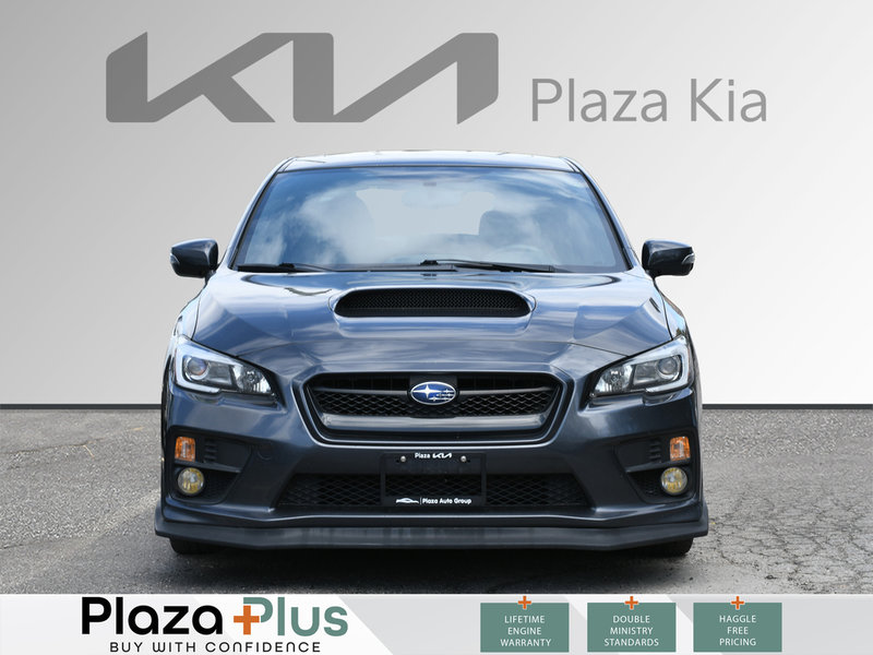2017 Subaru WRX Sport-tech Certified | Bluetooth | Backup Camera | Clean Carfax