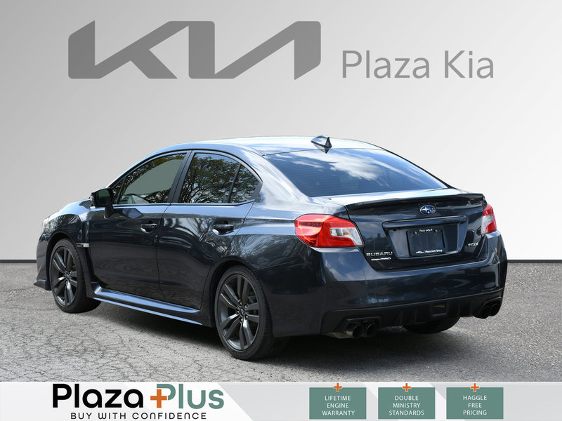 2017 Subaru WRX Sport-tech Certified | Bluetooth | Backup Camera | Clean Carfax