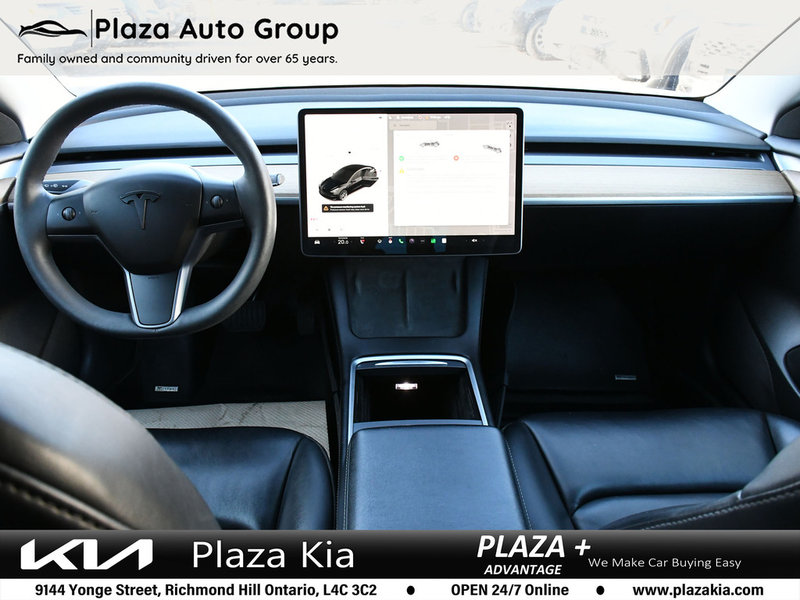 2021 Tesla MODEL 3 Standard Range Plus Auto Pilot|Glass Roof|15 Inch Display|