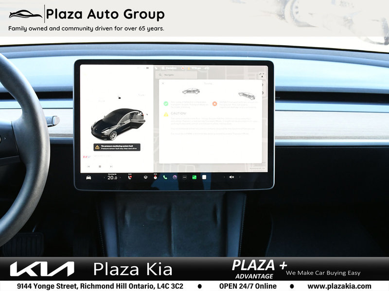 2021 Tesla MODEL 3 Standard Range Plus Auto Pilot|Glass Roof|15 Inch Display|