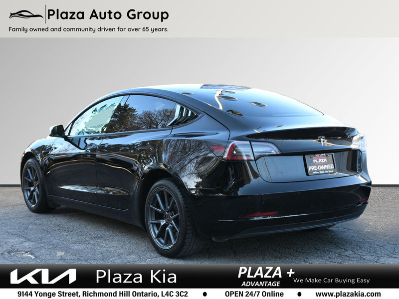 2021 Tesla MODEL 3 Standard Range Plus Auto Pilot|Glass Roof|15 Inch Display|