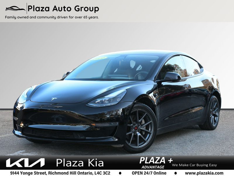 2021 Tesla MODEL 3 Standard Range Plus Auto Pilot|Glass Roof|15 Inch Display|