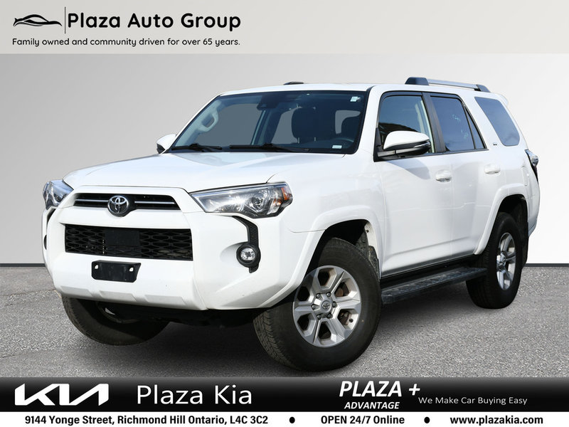 2022 Toyota 4Runner BASE SR5|4WD|CLEAN CARFAX|3RD ROW SEATING|SUNROOF|