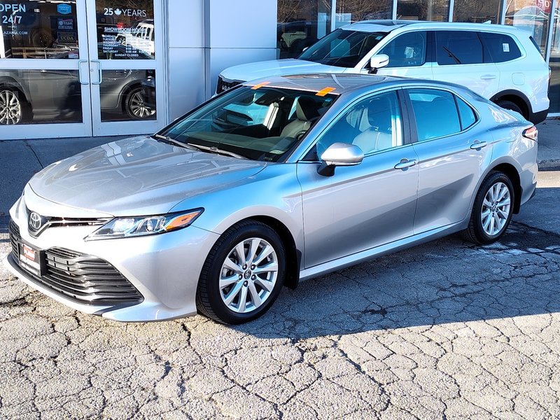 2019 Toyota Camry LE Low Finance Payments|Dealer Certified|Great Shape|