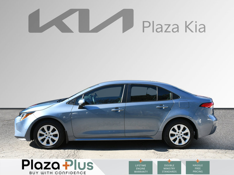 2021 Toyota Corolla LE Certified | Lane Departure | Blind Spot Monitor | Apple Car Play | Low Mileage