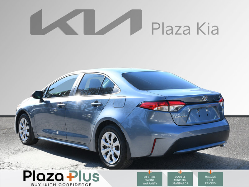 2021 Toyota Corolla LE Certified | Lane Departure | Blind Spot Monitor | Apple Car Play | Low Mileage