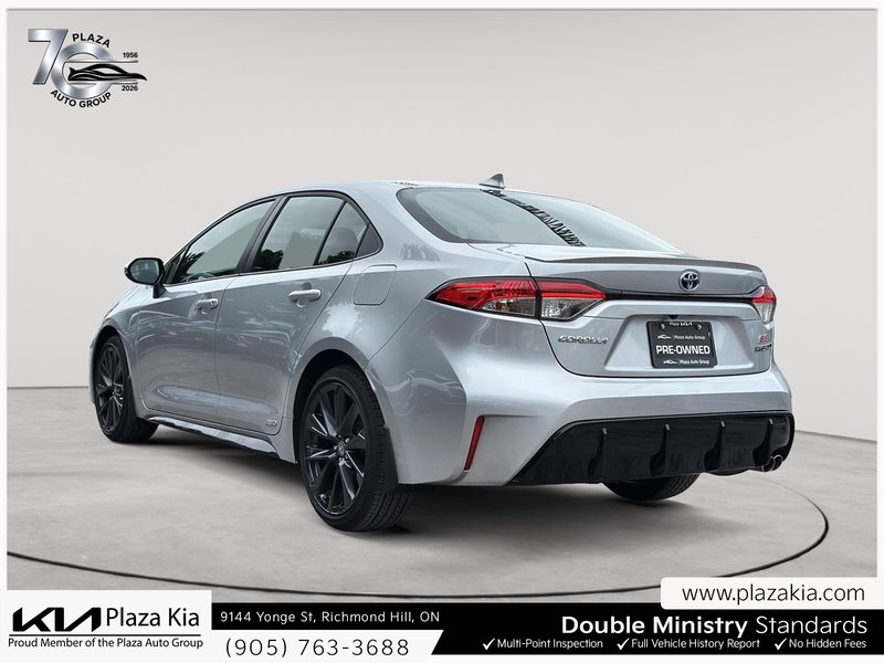 2024 Toyota Corolla Hybrid SE