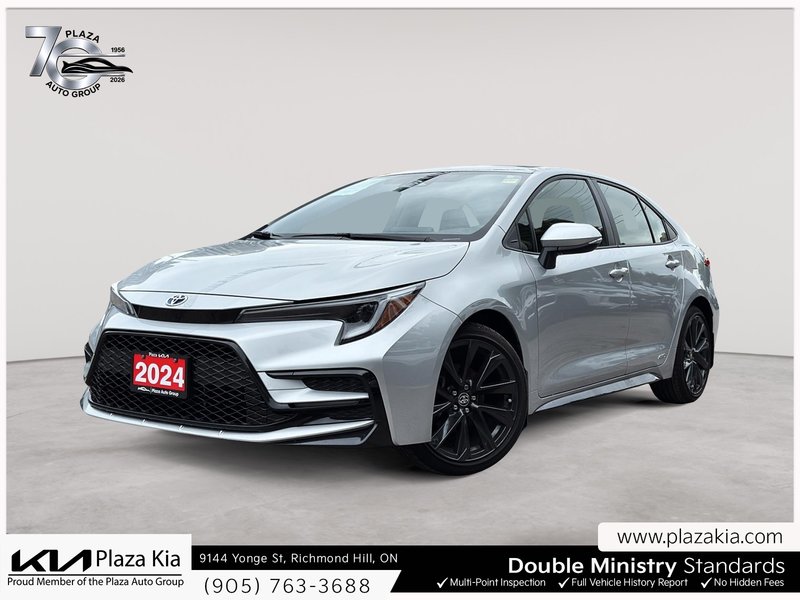 2024 Toyota Corolla Hybrid SE