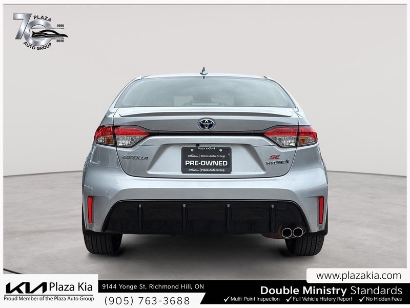 2024 Toyota Corolla Hybrid SE
