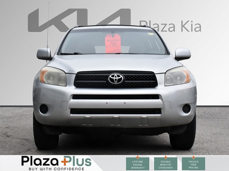 2008 Toyota RAV4 Base This vehicle is being sold as-is, unfit, not e-tested and is not represented as being in road worthy