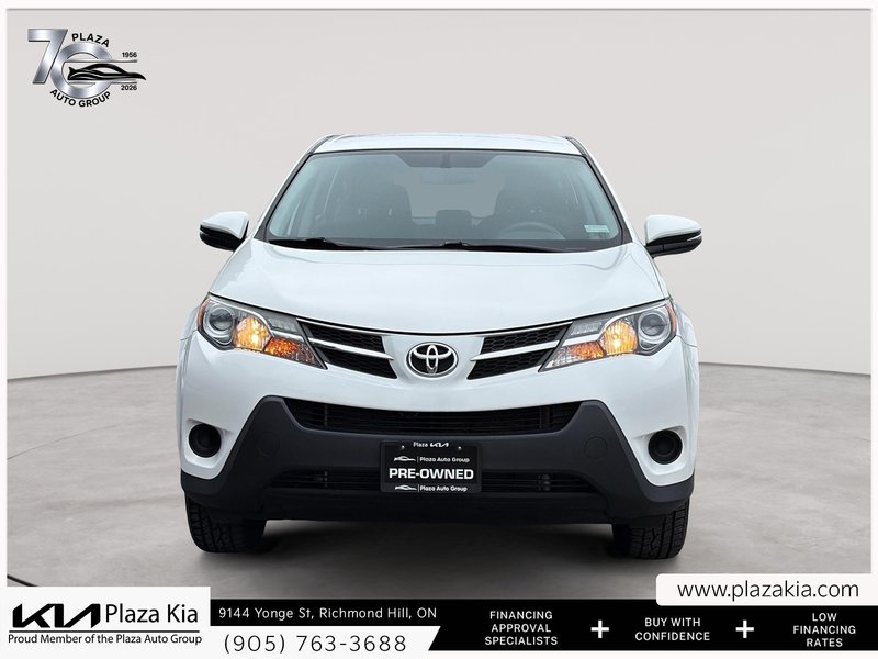 2015 Toyota RAV4 LE