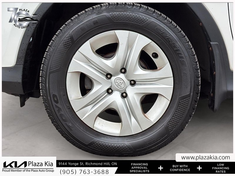 2015 Toyota RAV4 LE