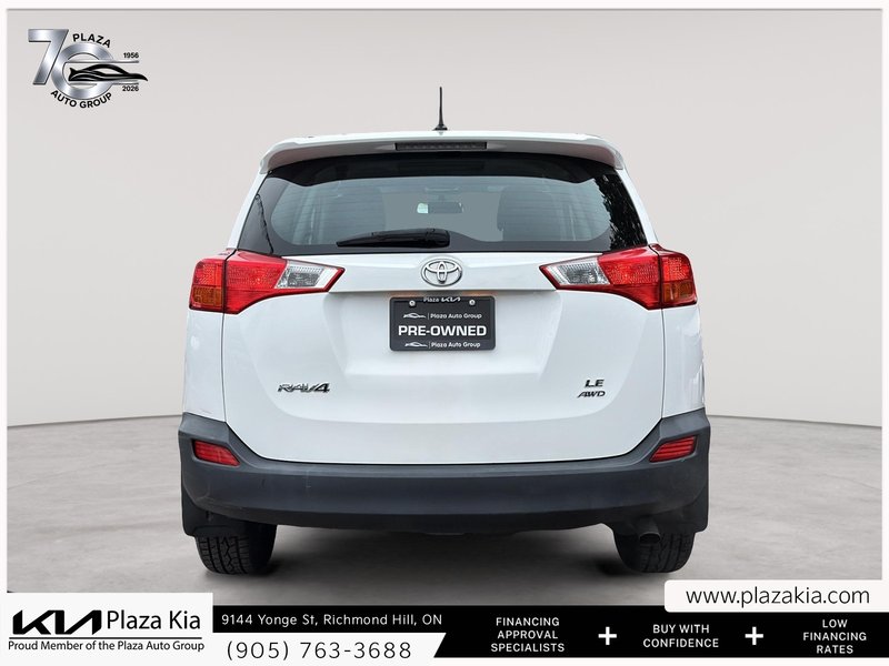 2015 Toyota RAV4 LE