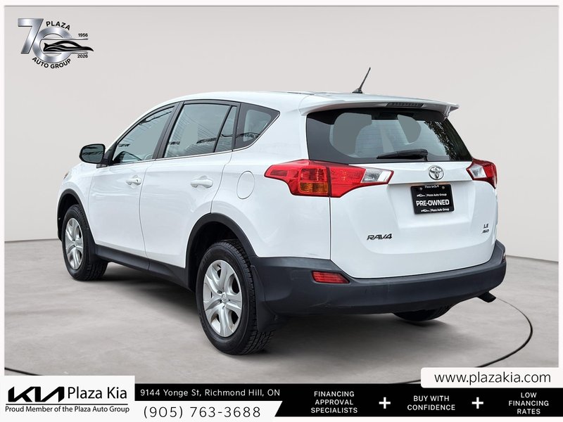 2015 Toyota RAV4 LE