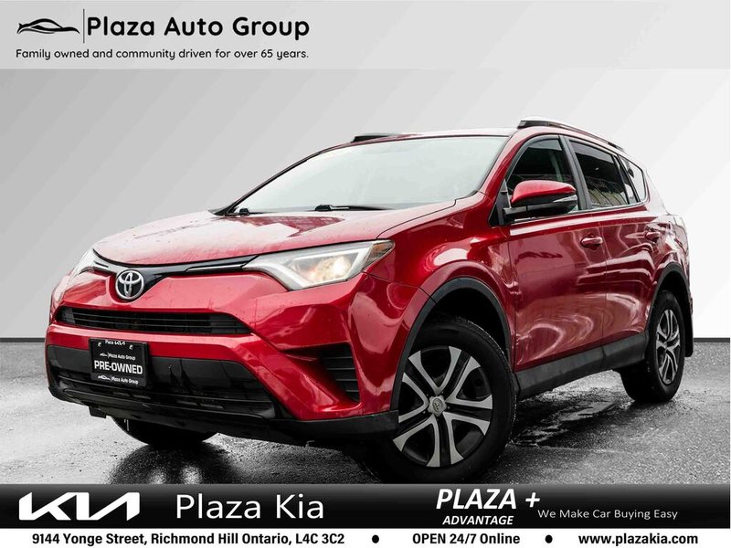 2016 Toyota RAV4 LE Certified|Great Condition|Reliable SUV|