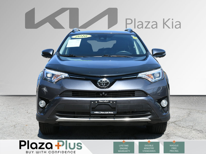 2016 Toyota RAV4 Limited Certified | Navi | Remote Start | Leather | Low Mileage
